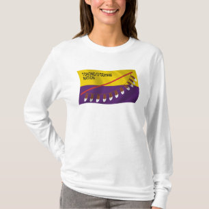 Tohono O'odham Nation Flagga Tröja
