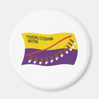 Tohono O'odham Nations Flagga Magnet