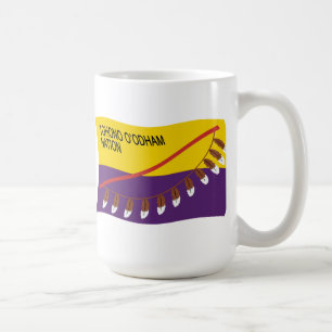 Tohono O'odham Nations Flagmugg Kaffemugg