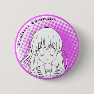 Tohru Honda färgar mig knäppas Knapp