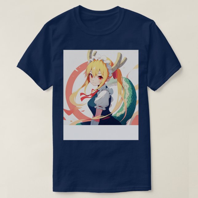 tohru t shirt (Design framsida)