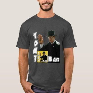 Toht Bag Överstorlek T Shirt
