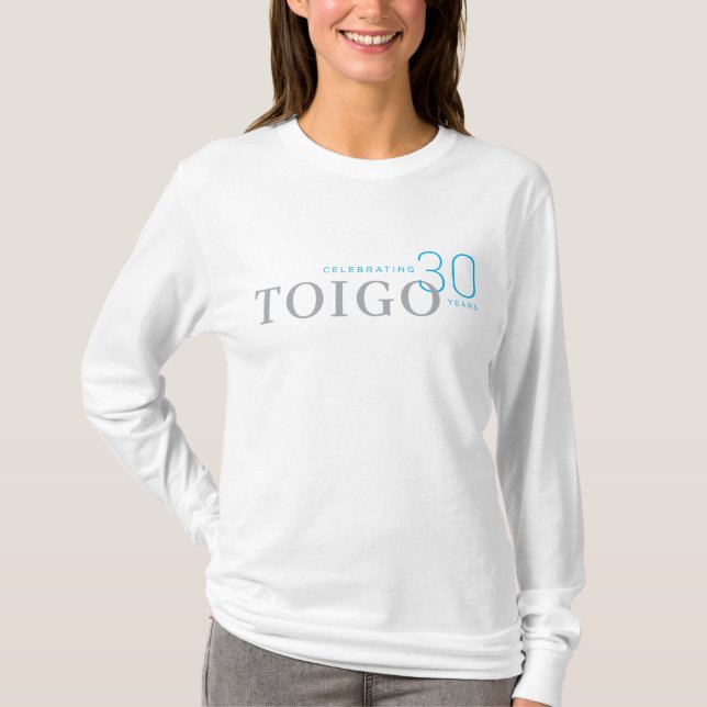 Toigo30 Kvinnors Långärmad Shirt T Shirt (Framsida)