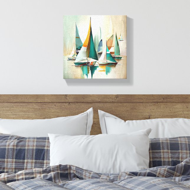 toile art abstrait  canvastryck (Insitu (sovrum))