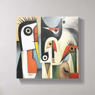 Toile art abstrait  canvastryck