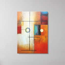 Toile art abstrait  canvastryck