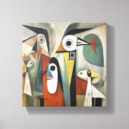 Toile art abstrait canvastryck