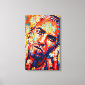 Toile art abstrait Eminem Canvastryck