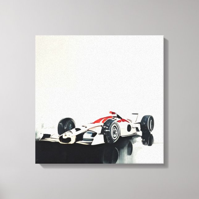 toile art abstrait F1 Canvastryck (Framsida)