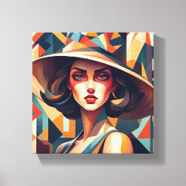 Toile Artistique "Radiant Serinity" Canvastryck