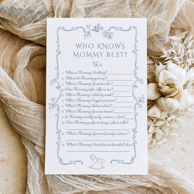 Toile blommigt som känner till mammans bästa babyd (Skapare uppladdad)