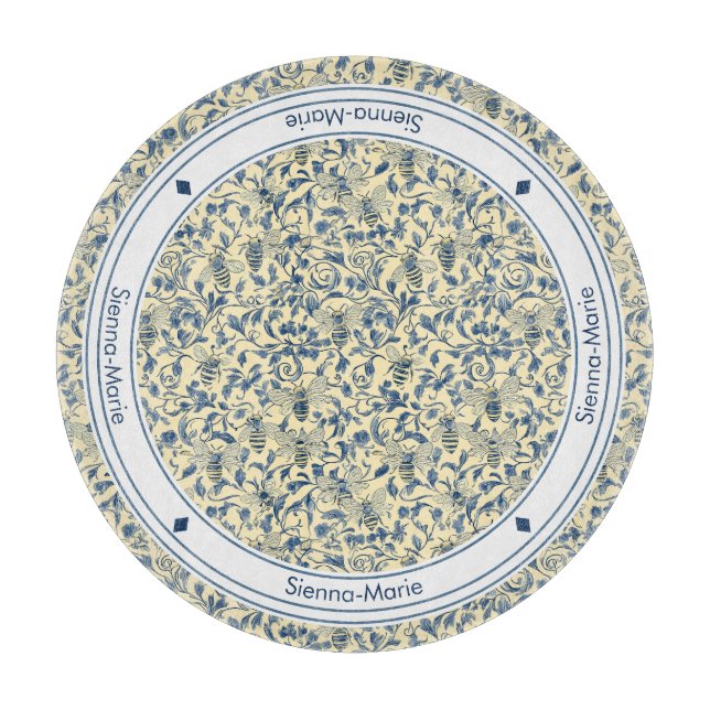 Toile Botanias skärningspanel (Framsidan)