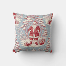 Toile Christmas Kudde