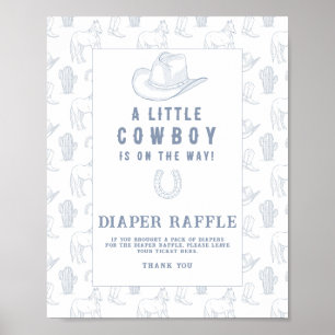 Toile Cowboybabydusch - Skalat raffel Poster