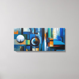 Toile d'art abstrait canvastryck