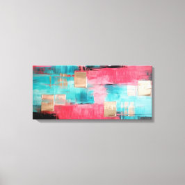 Toile d'art abstrait canvastryck