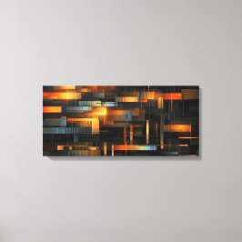 Toile d'art abstrait canvastryck