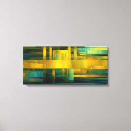 Toile d'art abstrait canvastryck