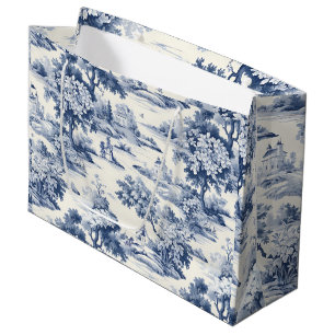 Toile de jouy, blue and white,porcelain