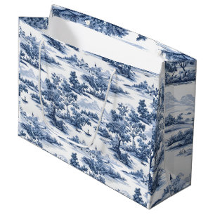 Toile de jouy,blue china,porcelain,blue willow
