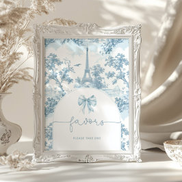 Toile de Jouy Bonjour Favor bonjour bebe Poster