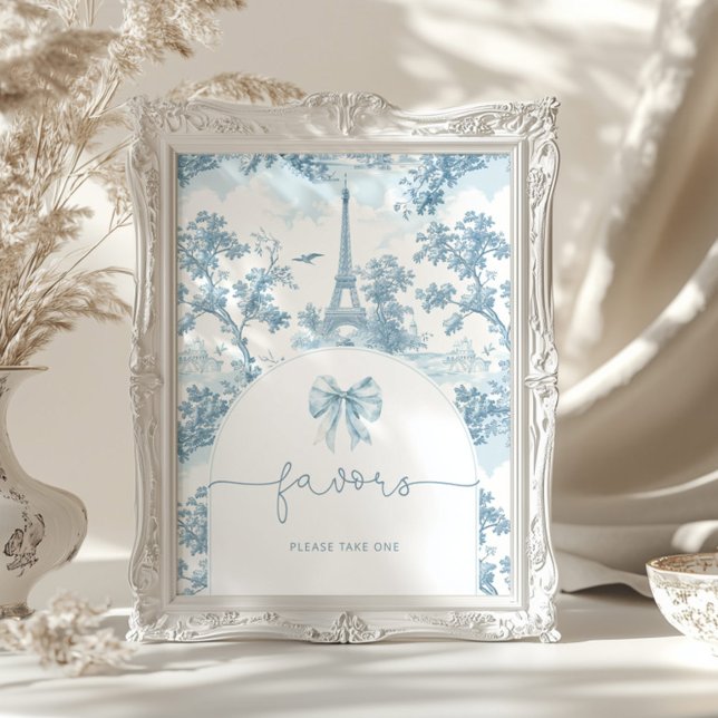 Toile de Jouy Bonjour Favor bonjour bebe Poster (Skapare uppladdad)