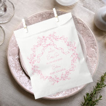 Toile de Jouy Chinoiserie Fjärilar Baby Shower
