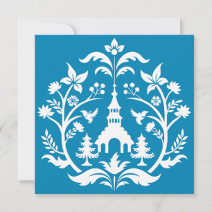 Toile de Jouy Inbjudningar