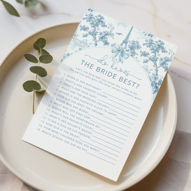 Toile de Jouy Paris Vem känner till det brista bäs (Skapare uppladdad)