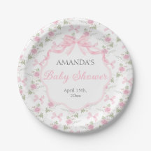 Toile De Jouy Rosa Band Flickflicka Barnkalas