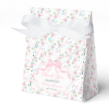 Toile De Jouy Rosa Bow Flicka Bebis Badrumsfest