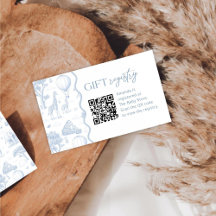 Toile De Jouy Safari Baby Shower Presentkort