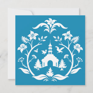 Toile de Jouy Tack Kort