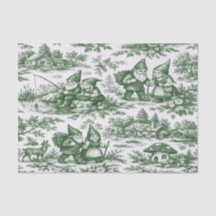 Toile de Jouy Tomtepresentpapper