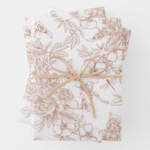 Toile-De-Jouy Vintage French Pattern