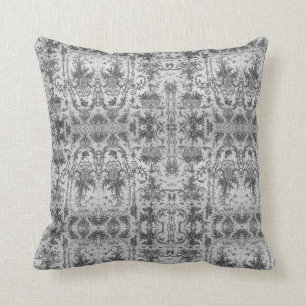 Toile de jouy Vintage Illustration Cushion Kudde