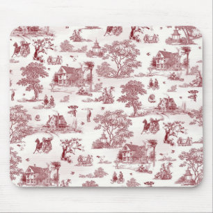 Toile De Jouy - vintageeftermiddag Musmatta