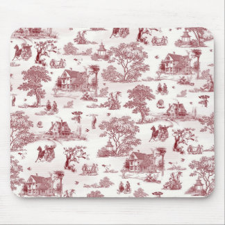 Toile De Jouy - vintageeftermiddag Musmatta