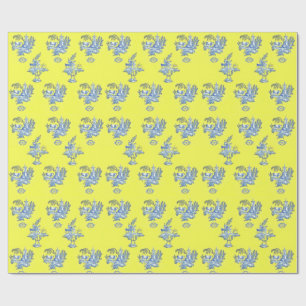 Toile de Jouy Wrapping papper Presentpapper