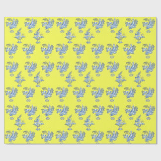 Toile de Jouy Wrapping papper Presentpapper