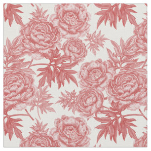 Toile Fabric-Vintage Tyg