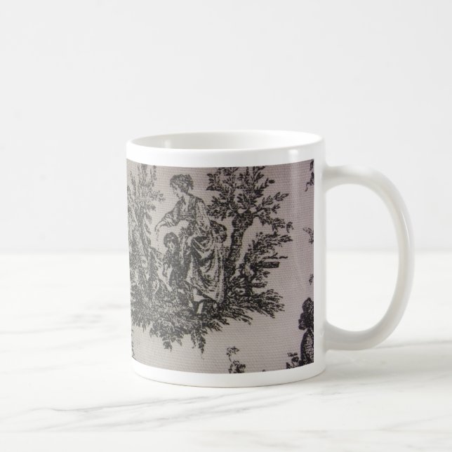 Toile flodplats kaffemugg (Höger)