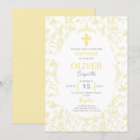 Toile gult Baptism
