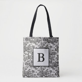 Toile Monogram Tote Bag Tygkasse
