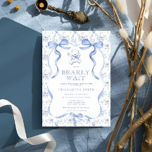 Toile Nalle Baby Shower