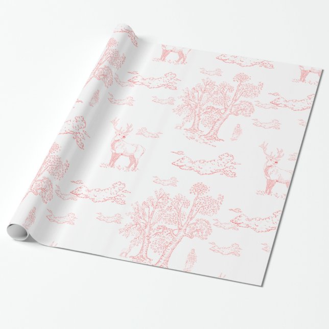 Toile Papper Presentpapper (Utrullad)
