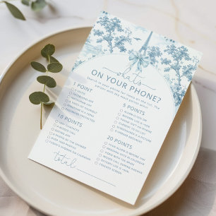 Toile Paris, vad är det för mobil möhippa?