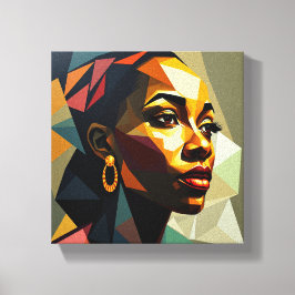 Toile Tableau Deco (Silhoette de Paix ) Canvastryck