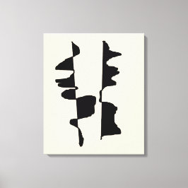 Toile Tendue "Abstrait Dual Face" Canvastryck