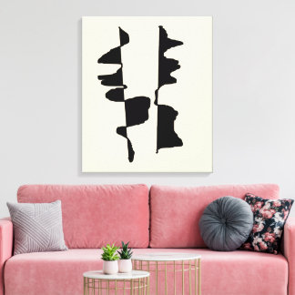 Toile Tendue "Abstrait Dual Face" Canvastryck